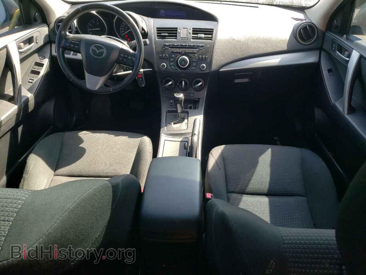 2012 MAZDA 3 - VIN: JM1BL1L74C1646767 - Фото 8
