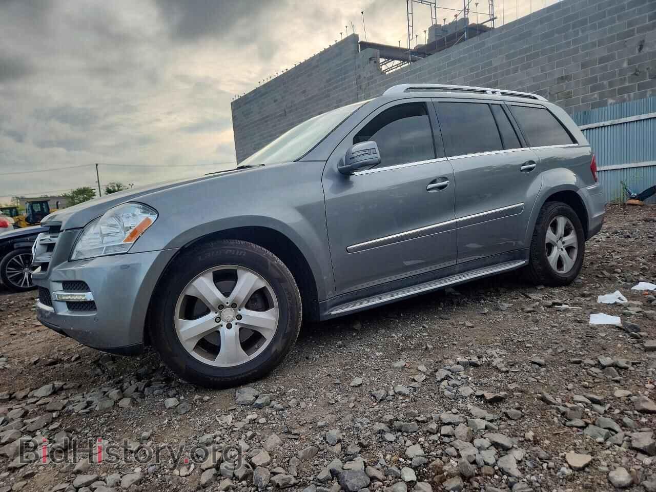 Photo 4JGBF7BE3BA709703 - MERCEDES-BENZ GL-CLASS 2011