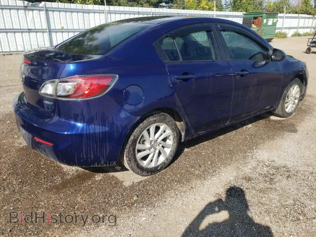2012 MAZDA 3 - VIN: JM1BL1V70C1540085 - Фото 3