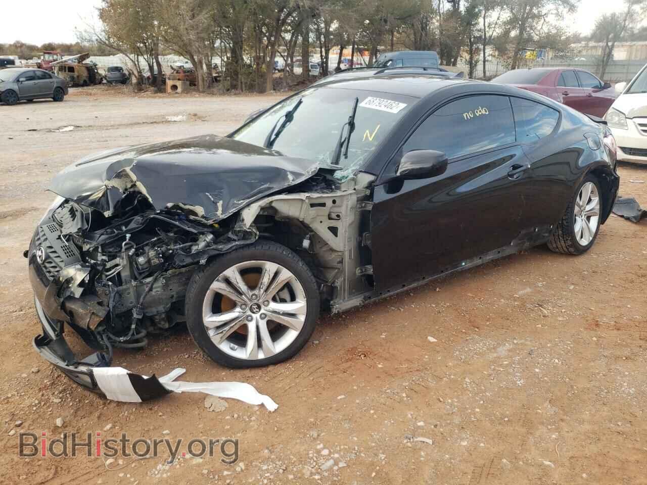 Photo KMHHT6KD3CU076768 - HYUNDAI GENESIS 2012