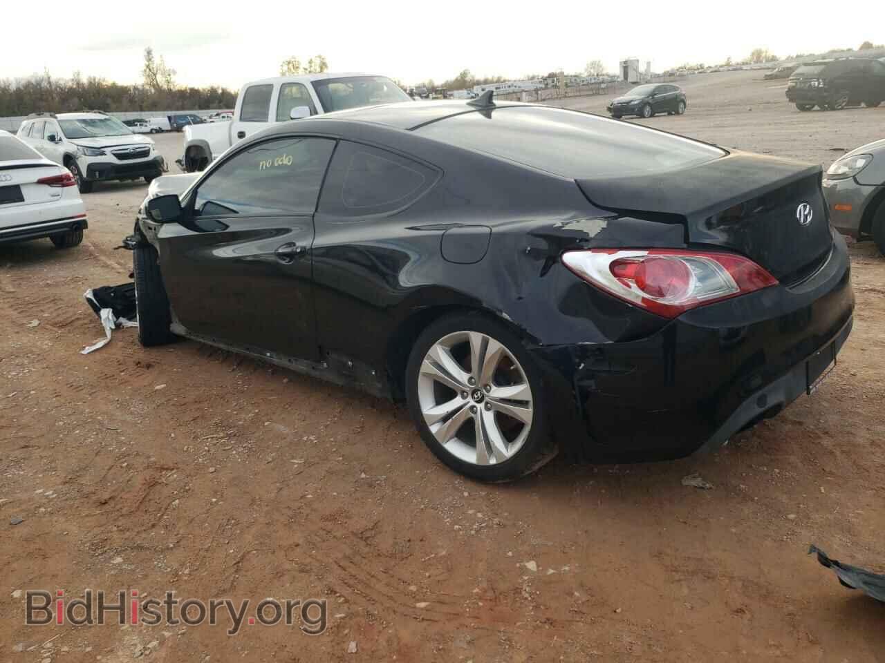 2012 HYUNDAI GENESIS - VIN: KMHHT6KD3CU076768 - Фото 2
