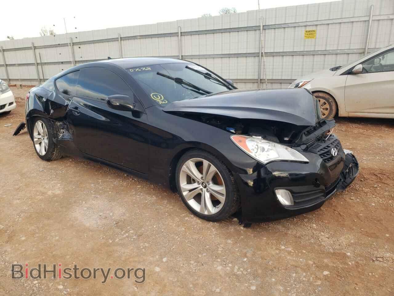 2012 HYUNDAI GENESIS - VIN: KMHHT6KD3CU076768 - Фото 4