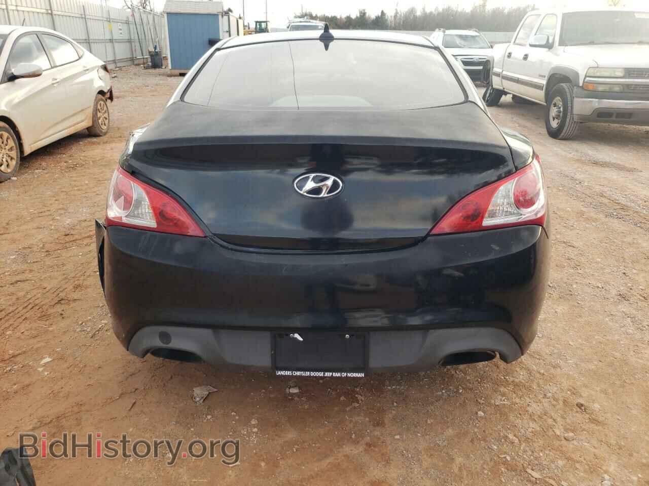 2012 HYUNDAI GENESIS - VIN: KMHHT6KD3CU076768 - Фото 6