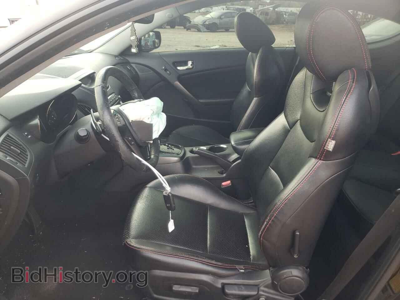 2012 HYUNDAI GENESIS - VIN: KMHHT6KD3CU076768 - Фото 7