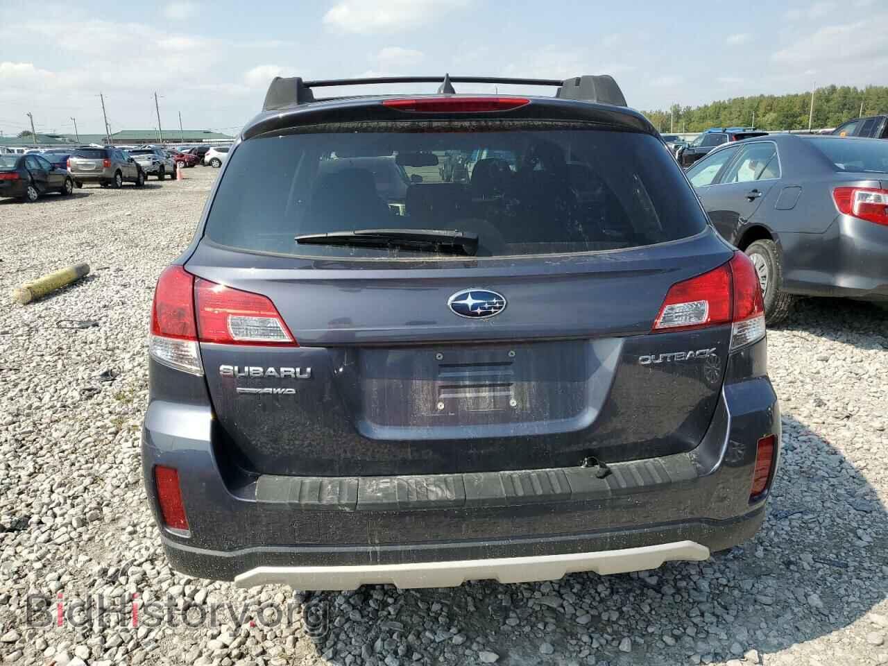 2014 SUBARU OUTBACK - VIN: 4S4BRCCC9E1202631 - Фото 6