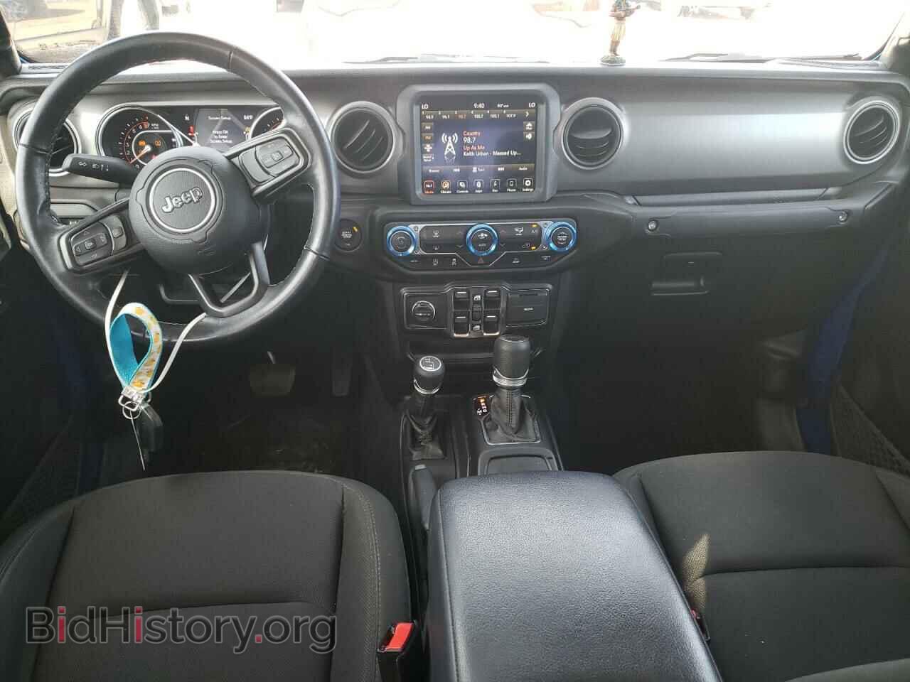 2021 JEEP GLADIATOR - VIN: 1C6HJTAG7ML580761 - Фото 8