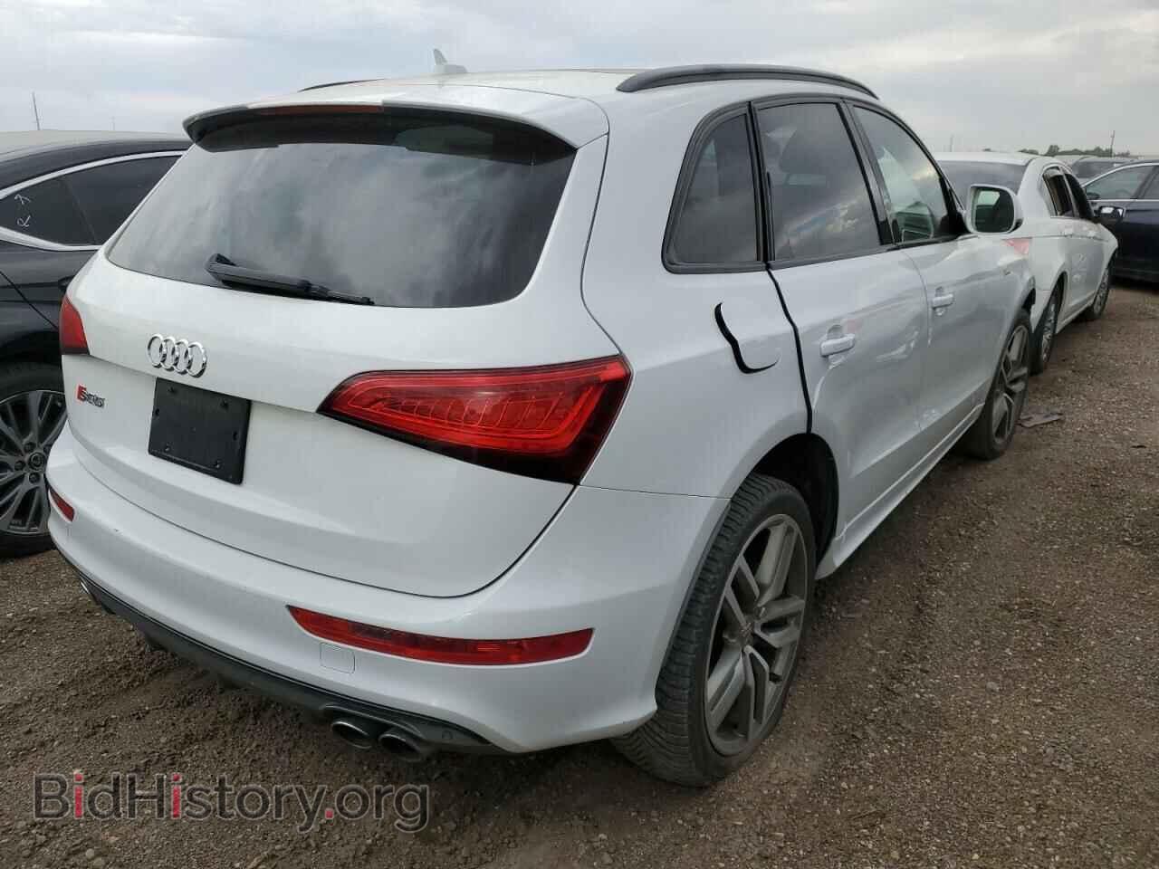 2015 AUDI SQ5 - VIN: WA1CGAFP6FA120966 - Фото 3