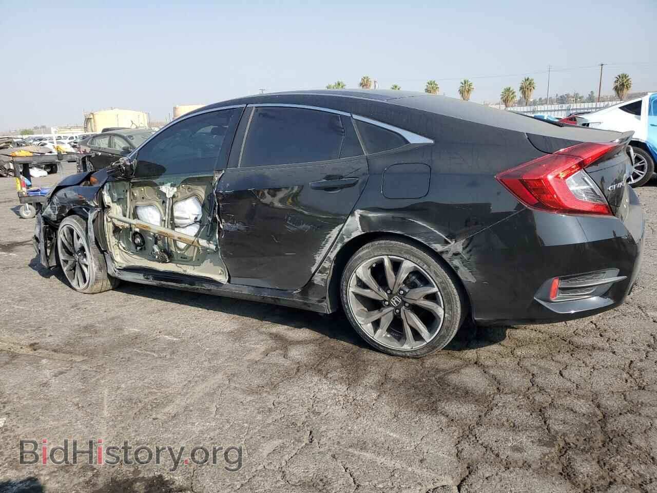2021 HONDA CIVIC - VIN: 2HGFC2F82MH508189 - Фото 2