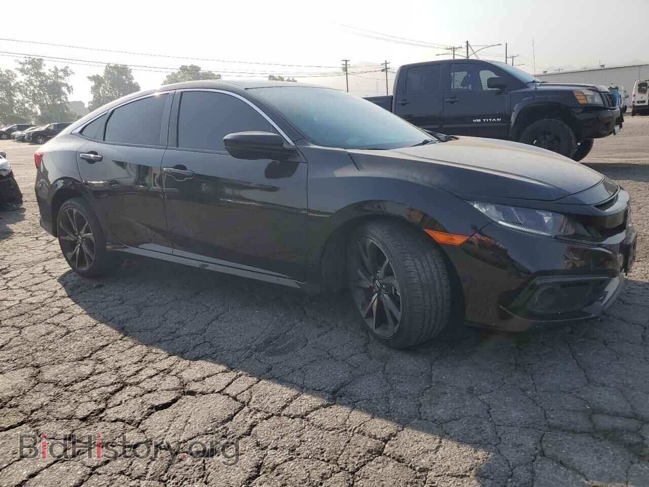 2021 HONDA CIVIC - VIN: 2HGFC2F82MH508189 - Фото 4