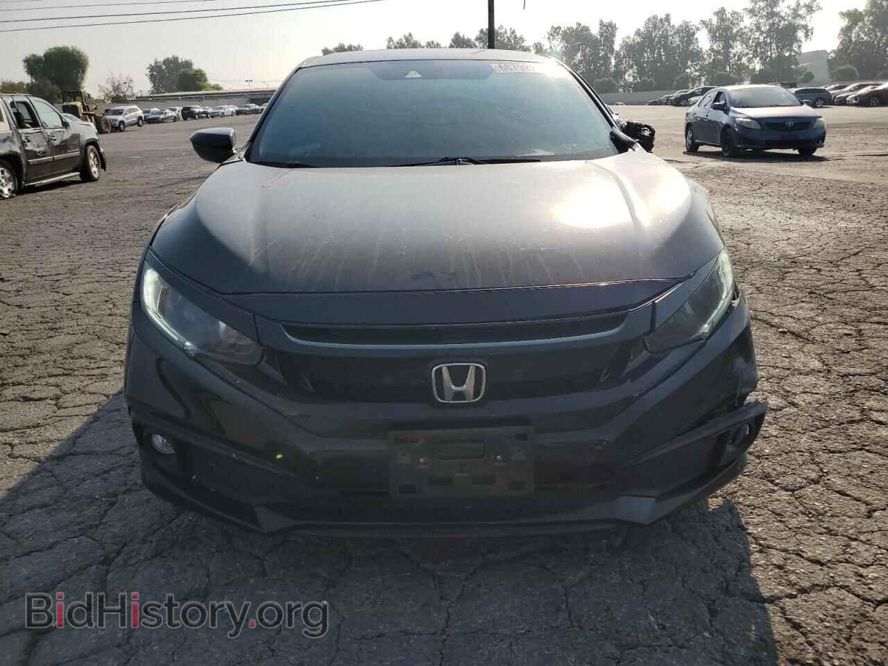 2021 HONDA CIVIC - VIN: 2HGFC2F82MH508189 - Фото 5