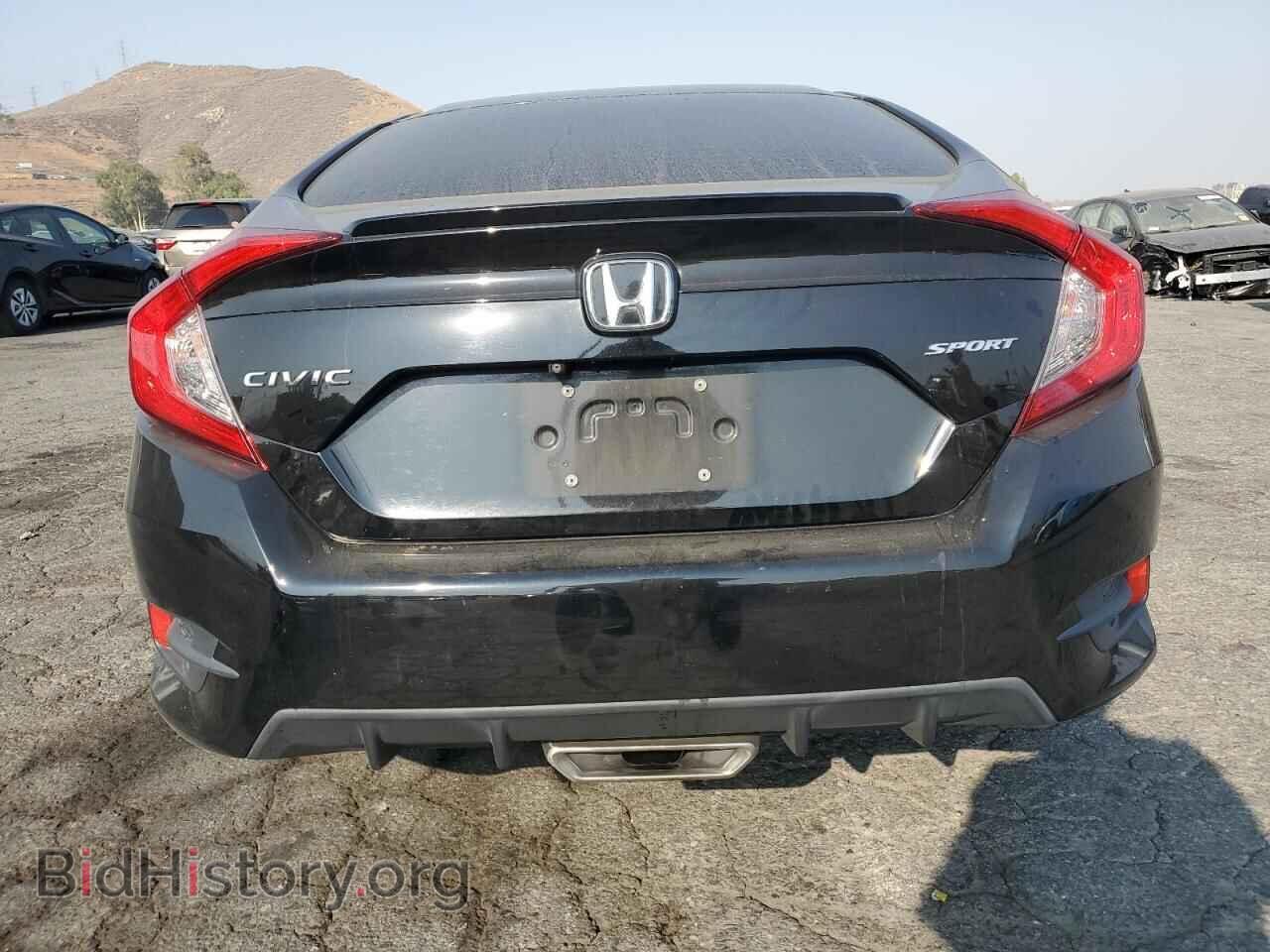 2021 HONDA CIVIC - VIN: 2HGFC2F82MH508189 - Фото 6