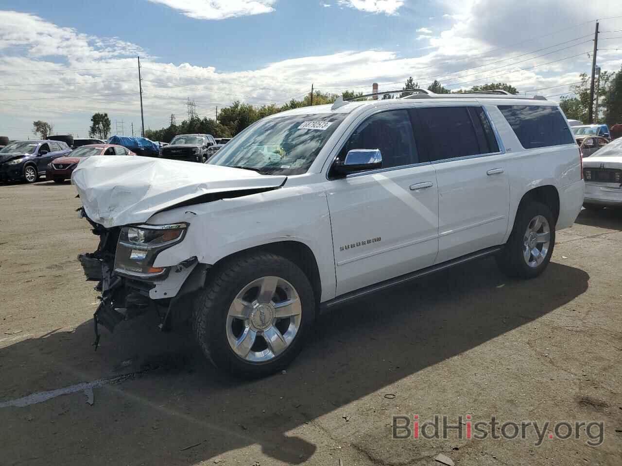 Фотография 1GNSKJKC0GR404977 - CHEVROLET SUBURBAN 2016