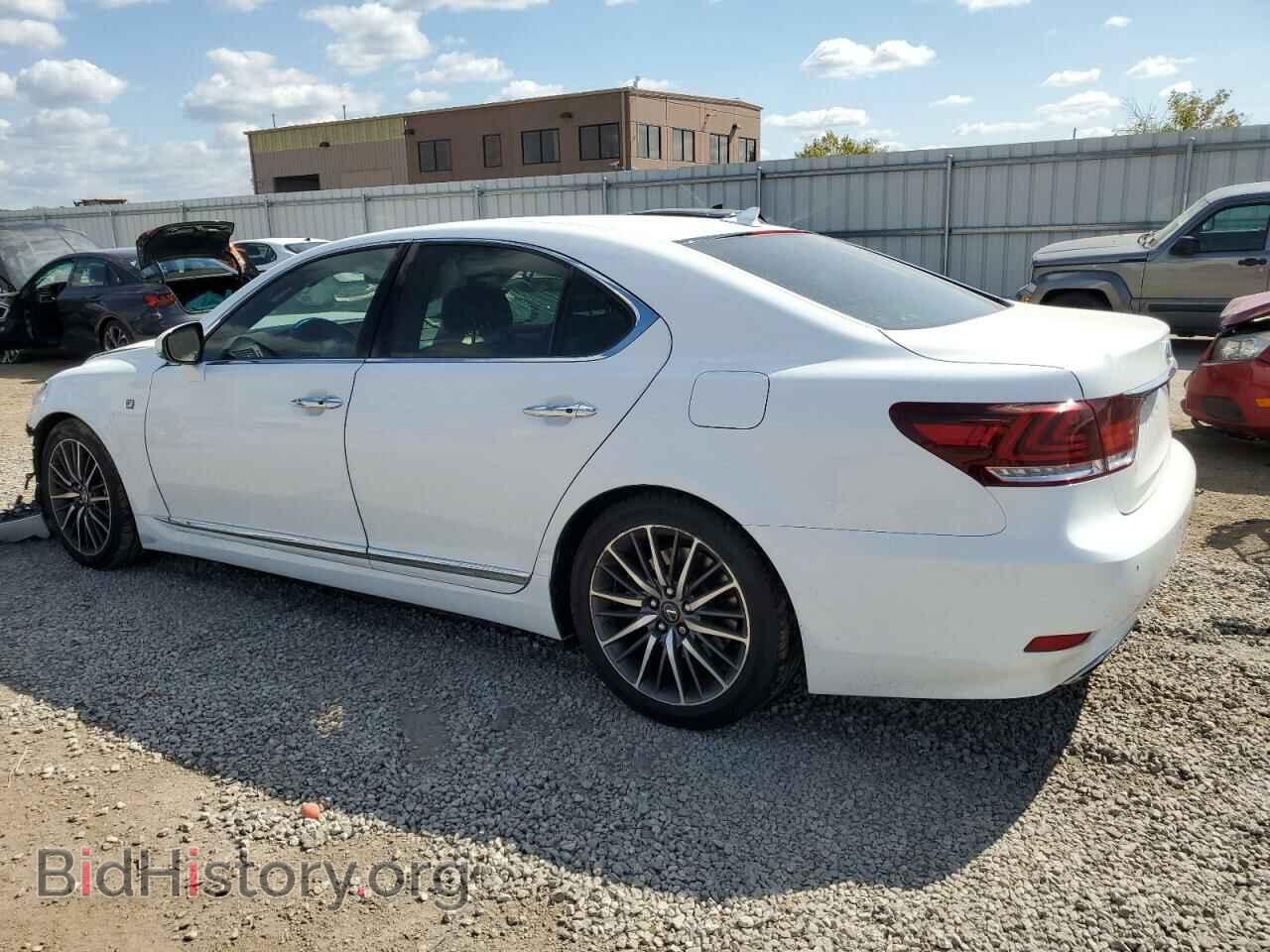 2013 LEXUS LS460 - VIN: JTHCL5EF8D5019482 - Photo 2