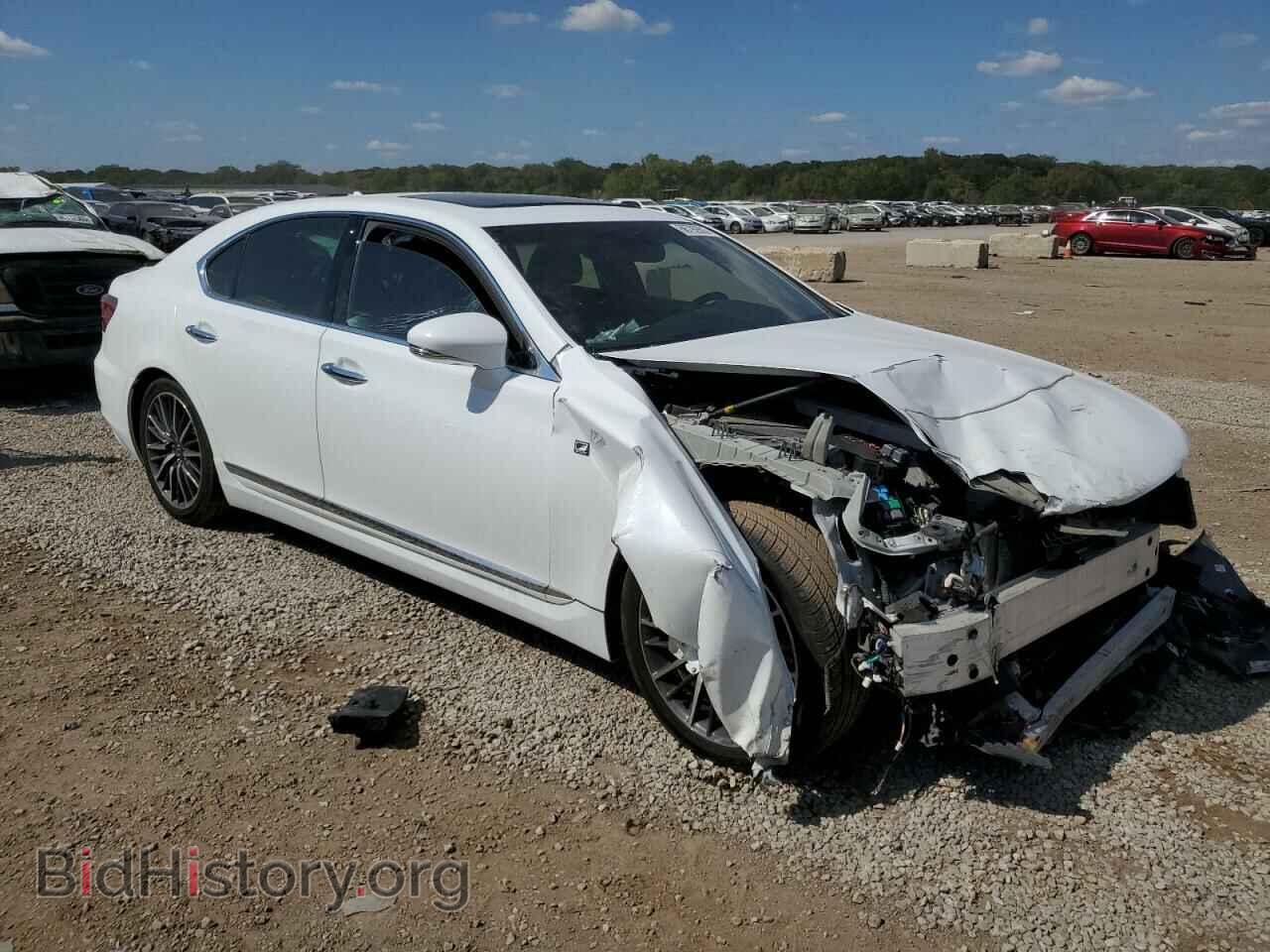 2013 LEXUS LS460 - VIN: JTHCL5EF8D5019482 - Photo 4