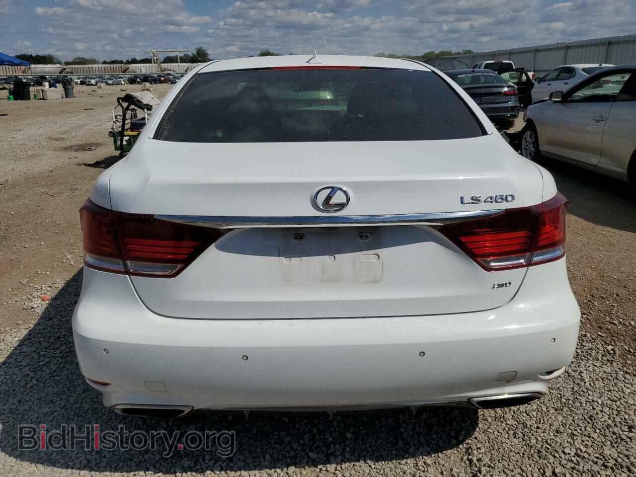 2013 LEXUS LS460 - VIN: JTHCL5EF8D5019482 - Photo 6