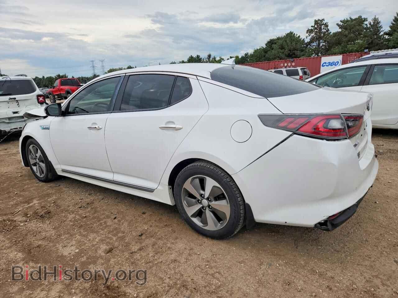 2014 KIA OPTIMA - VIN: KNAGN4AD3E5076277 - Фото 2