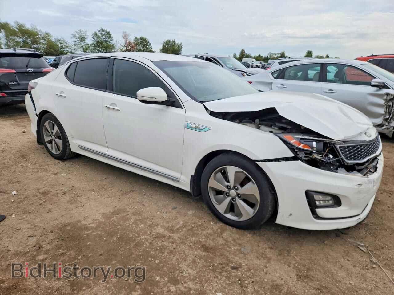 2014 KIA OPTIMA - VIN: KNAGN4AD3E5076277 - Фото 4