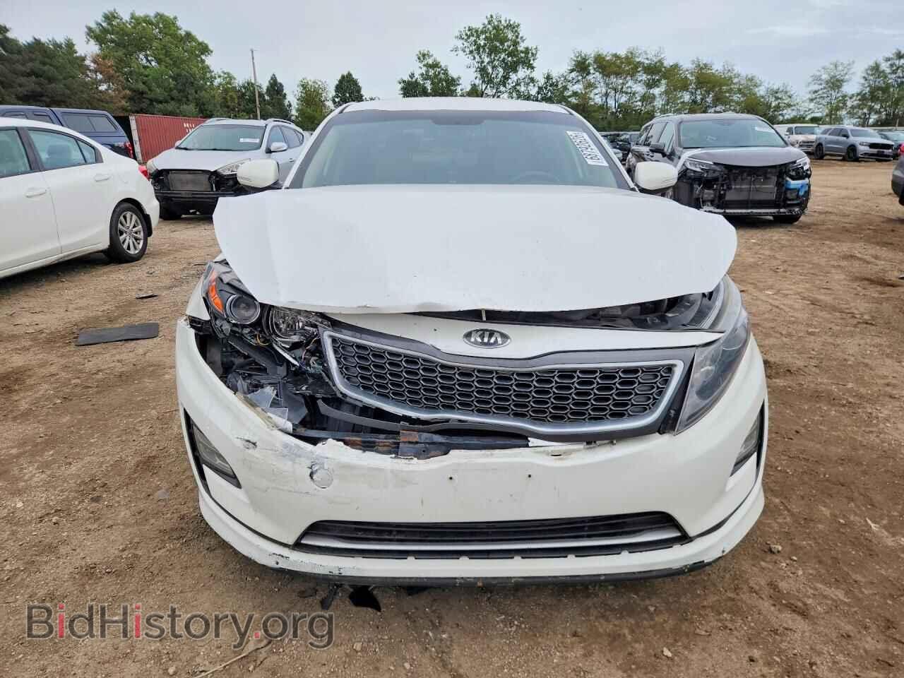 2014 KIA OPTIMA - VIN: KNAGN4AD3E5076277 - Фото 5