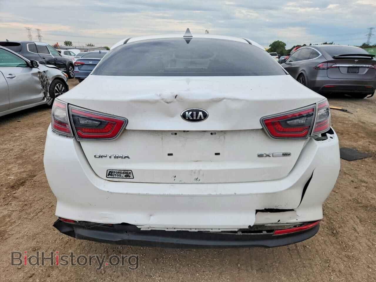 2014 KIA OPTIMA - VIN: KNAGN4AD3E5076277 - Фото 6