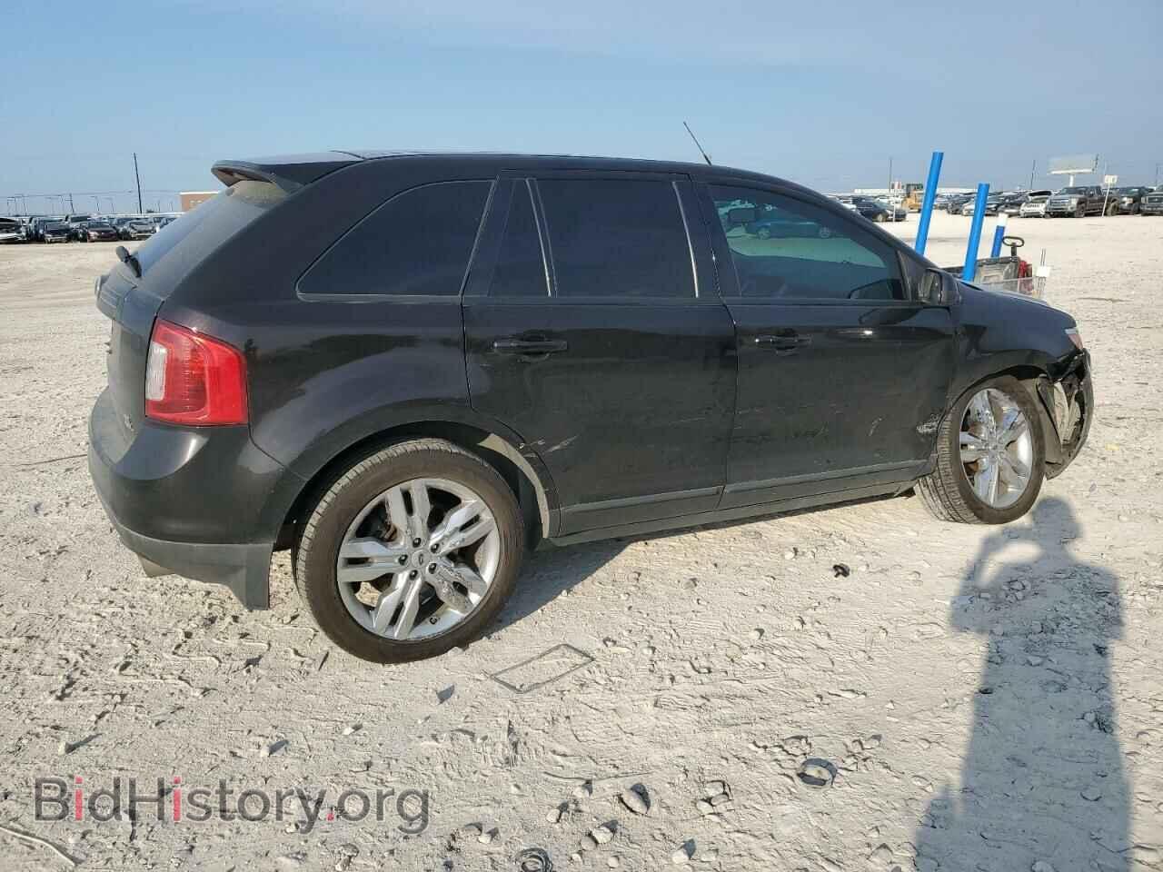 2013 FORD EDGE - VIN: 2FMDK4JC2DBC84677 - Photo 3