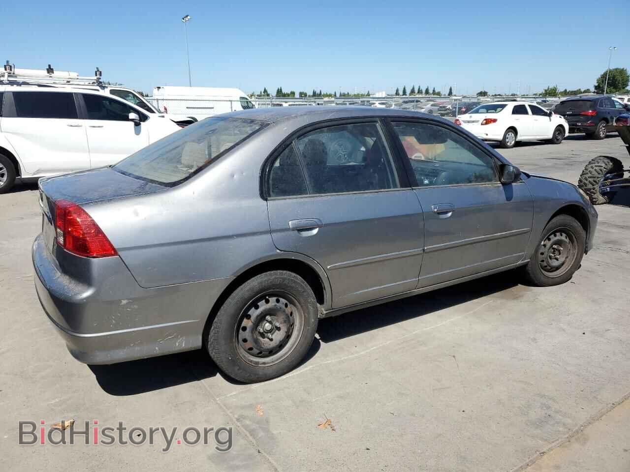 2005 HONDA CIVIC - VIN: JHMES16545S007584 - Фото 3