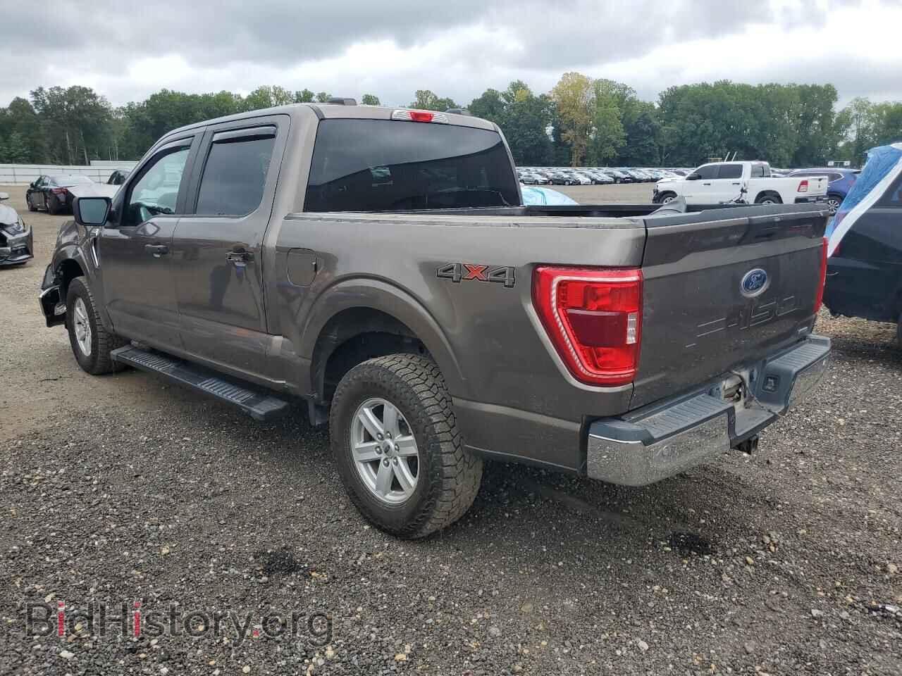 2021 FORD F-150 - VIN: 1FTFW1E89MFA67034 - Фото 2