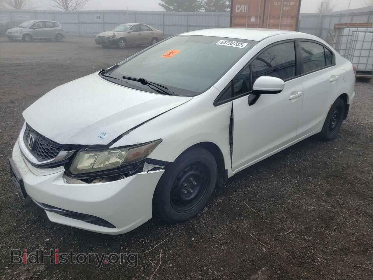 Фотография 2HGFB2E44EH032207 - HONDA CIVIC 2014