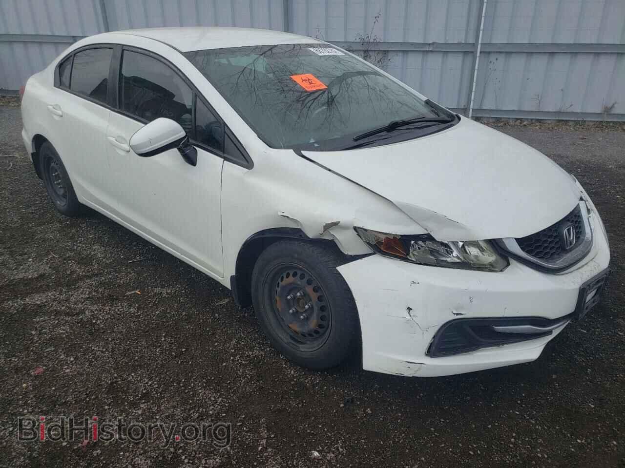 2014 HONDA CIVIC - VIN: 2HGFB2E44EH032207 - Фото 4