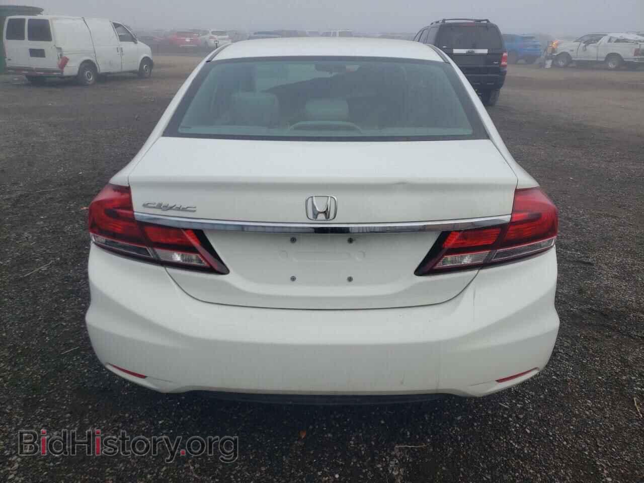 2014 HONDA CIVIC - VIN: 2HGFB2E44EH032207 - Фото 6