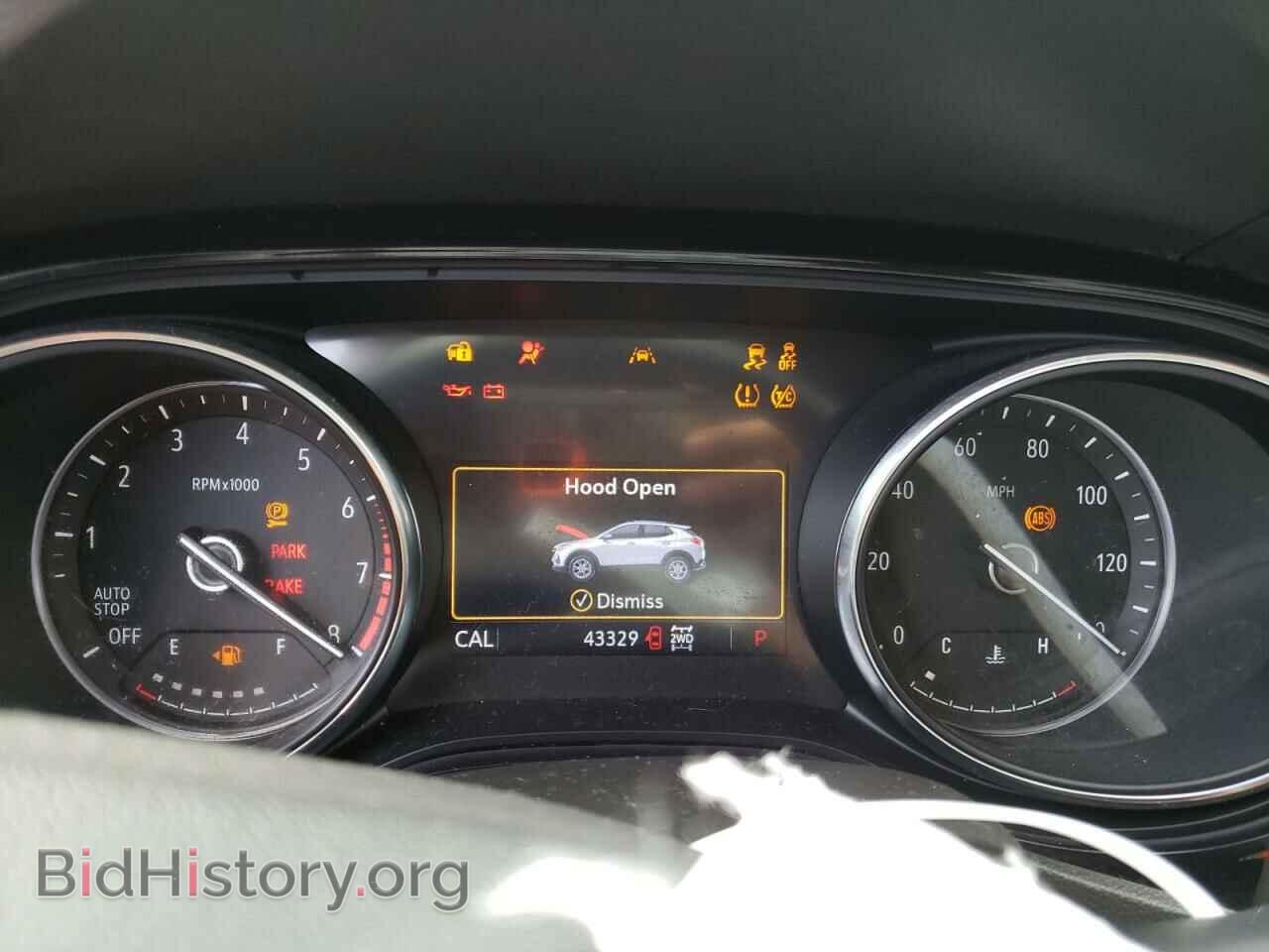 2021 BUICK ENCORE - VIN: KL4MMCSL1MB141114 - Photo 9