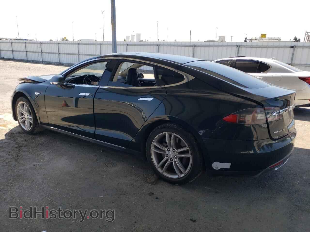 2013 TESLA MODEL S - VIN: 5YJSA1CN1DFP05917 - Photo 2