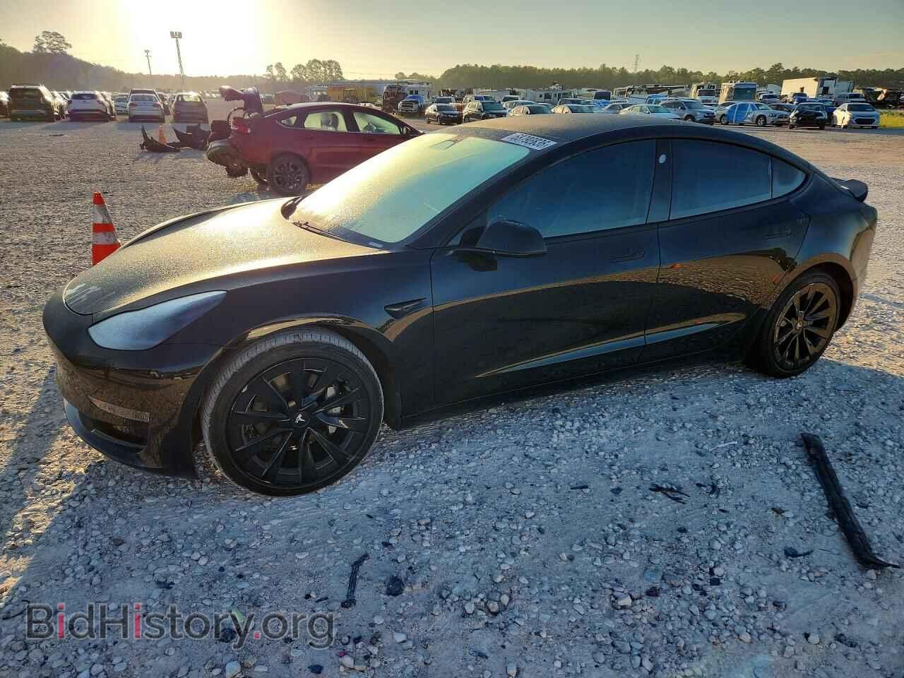 Photo 5YJ3E1EA9MF920304 - TESLA MODEL 3 2021