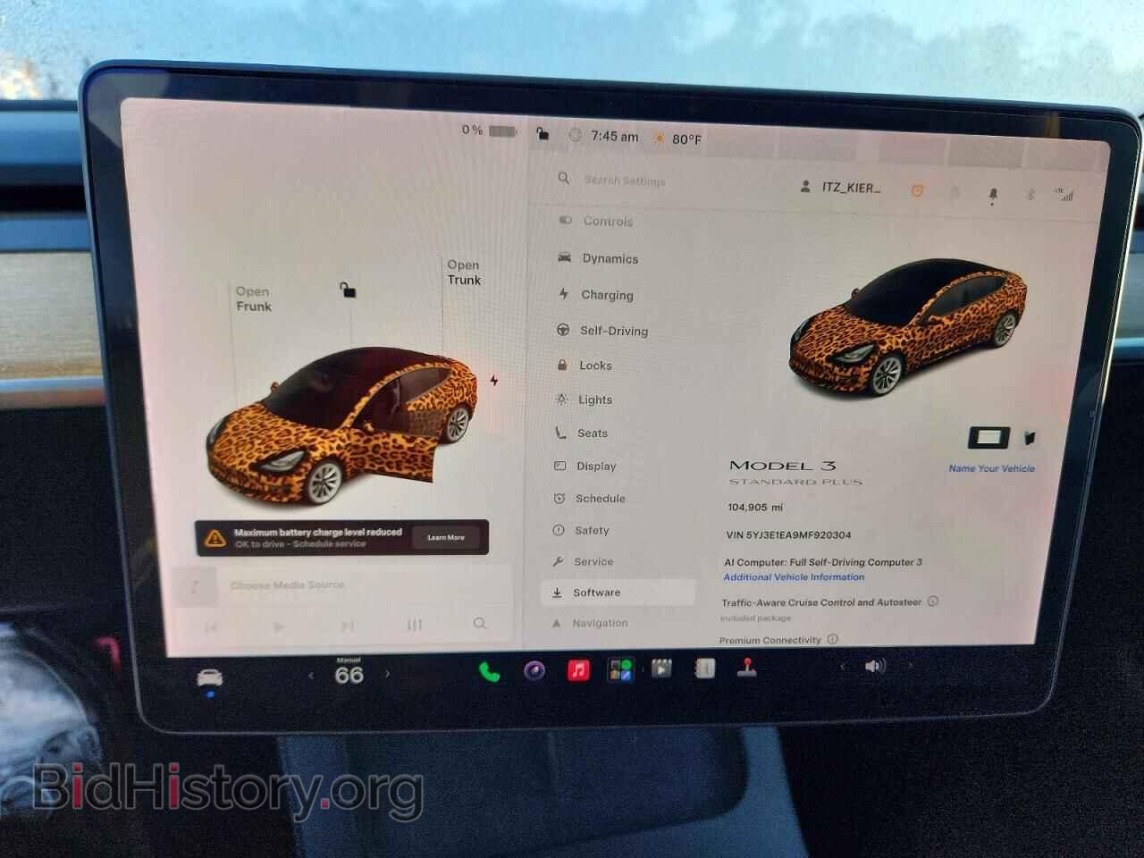 2021 TESLA MODEL 3 - VIN: 5YJ3E1EA9MF920304 - Photo 9