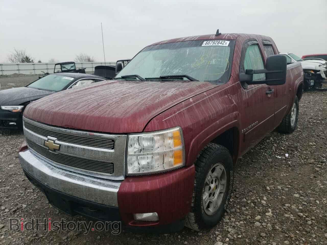 Фотография 2GCEK19J781185701 - CHEVROLET SILVERADO 2008