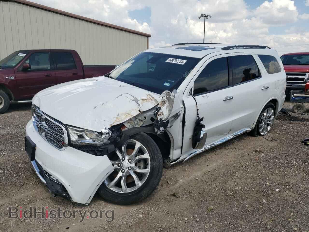 Фотография 1C4RDHEG0HC898366 - DODGE DURANGO 2017