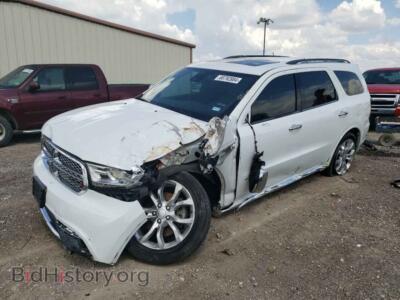 2017 Dodge DURANGO Citadel, white — VIN 1C4RDHEG0HC898366, Copart