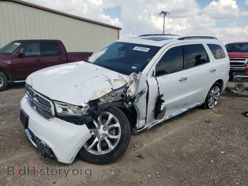 2017 Dodge DURANGO Citadel (VIN 1C4RDHEG0HC898366) — фото 1 из 13, Copart, повреждение: передняя часть