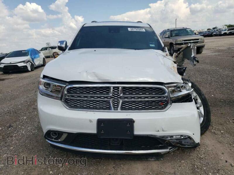 2017 Dodge DURANGO (VIN 1C4RDHEG0HC898366) — фото 5 из 13