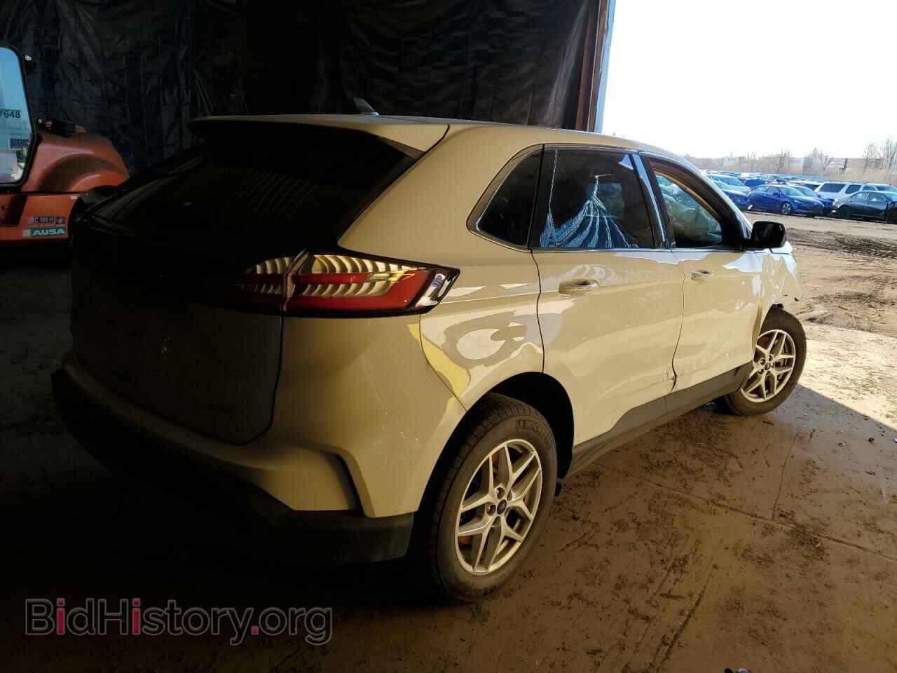 2022 FORD EDGE - VIN: 2FMPK4J91NBA05545 - Фото 3