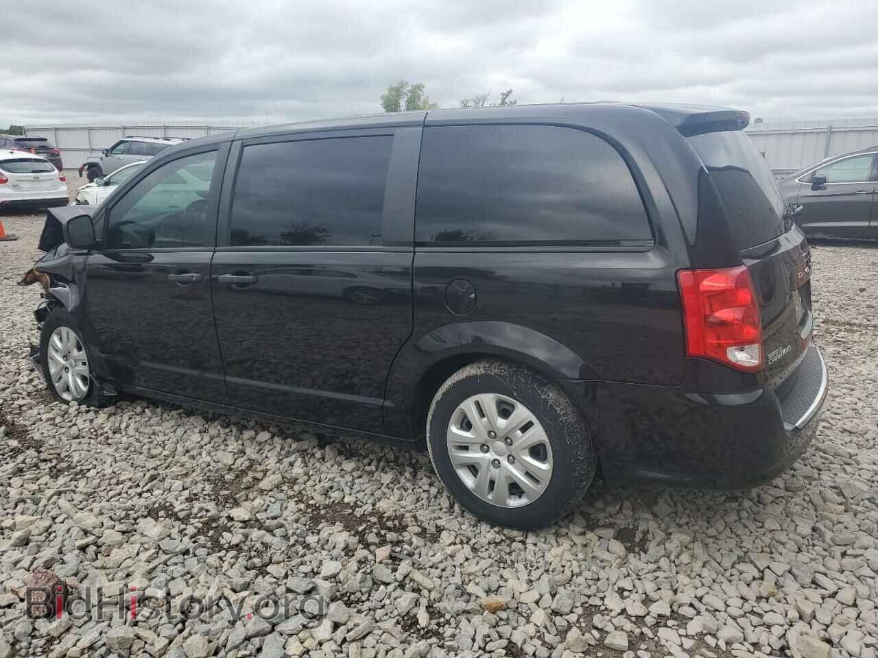 2019 DODGE CARAVAN - VIN: 2C4RDGBG0KR654679 - Фото 2