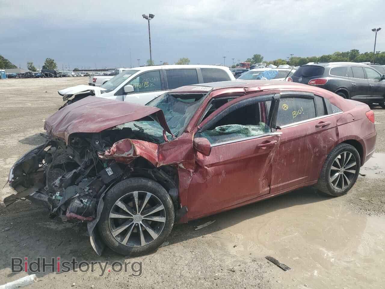Photo 1C3CCBBB8EN117886 - CHRYSLER 200 2014