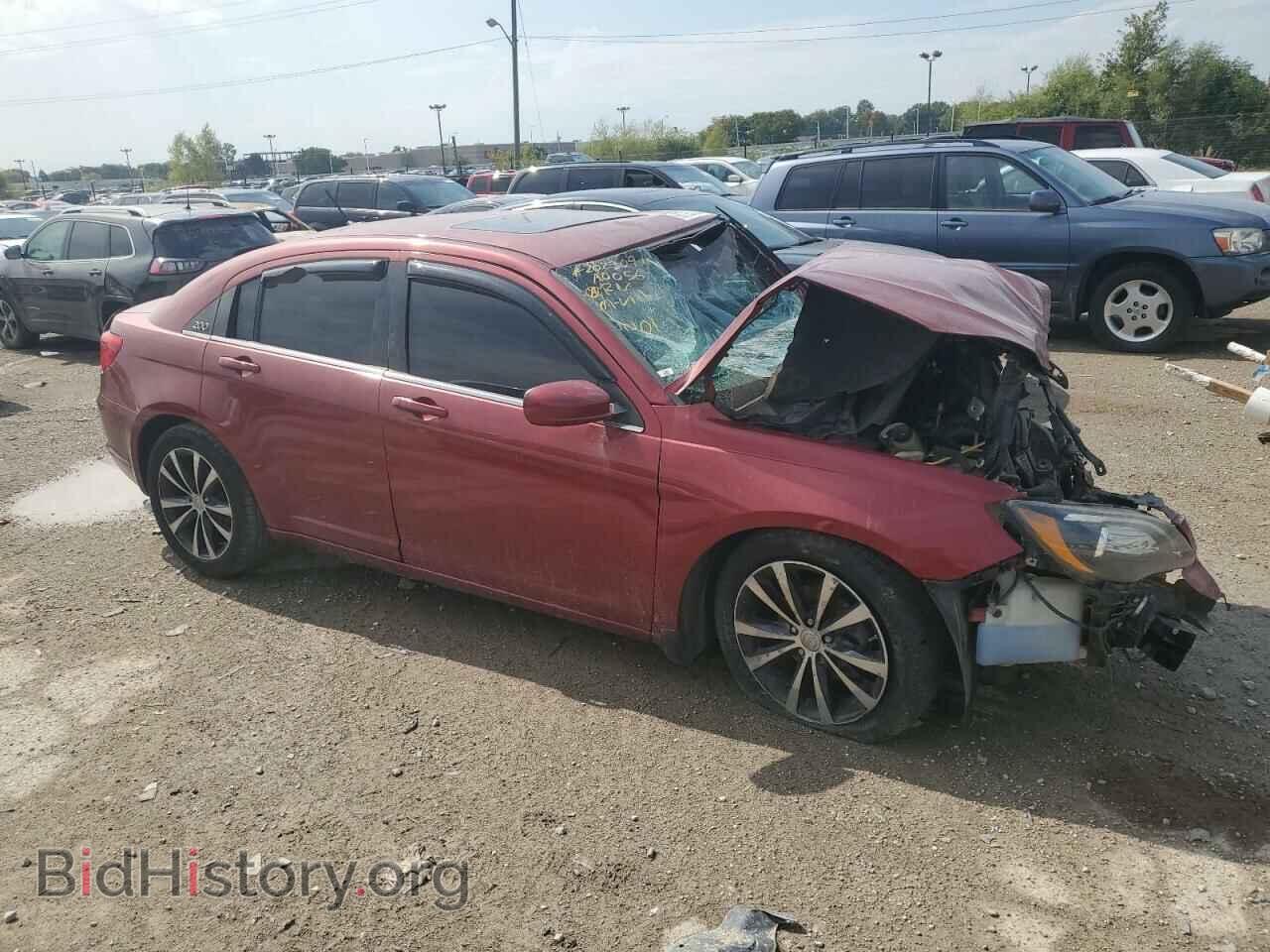 2014 CHRYSLER 200 - VIN: 1C3CCBBB8EN117886 - Фото 4