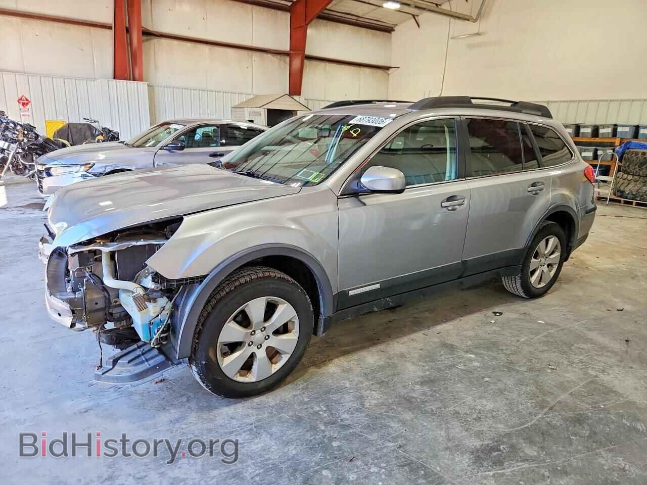 Photo 4S4BRBCC8B3383442 - SUBARU OUTBACK 2011