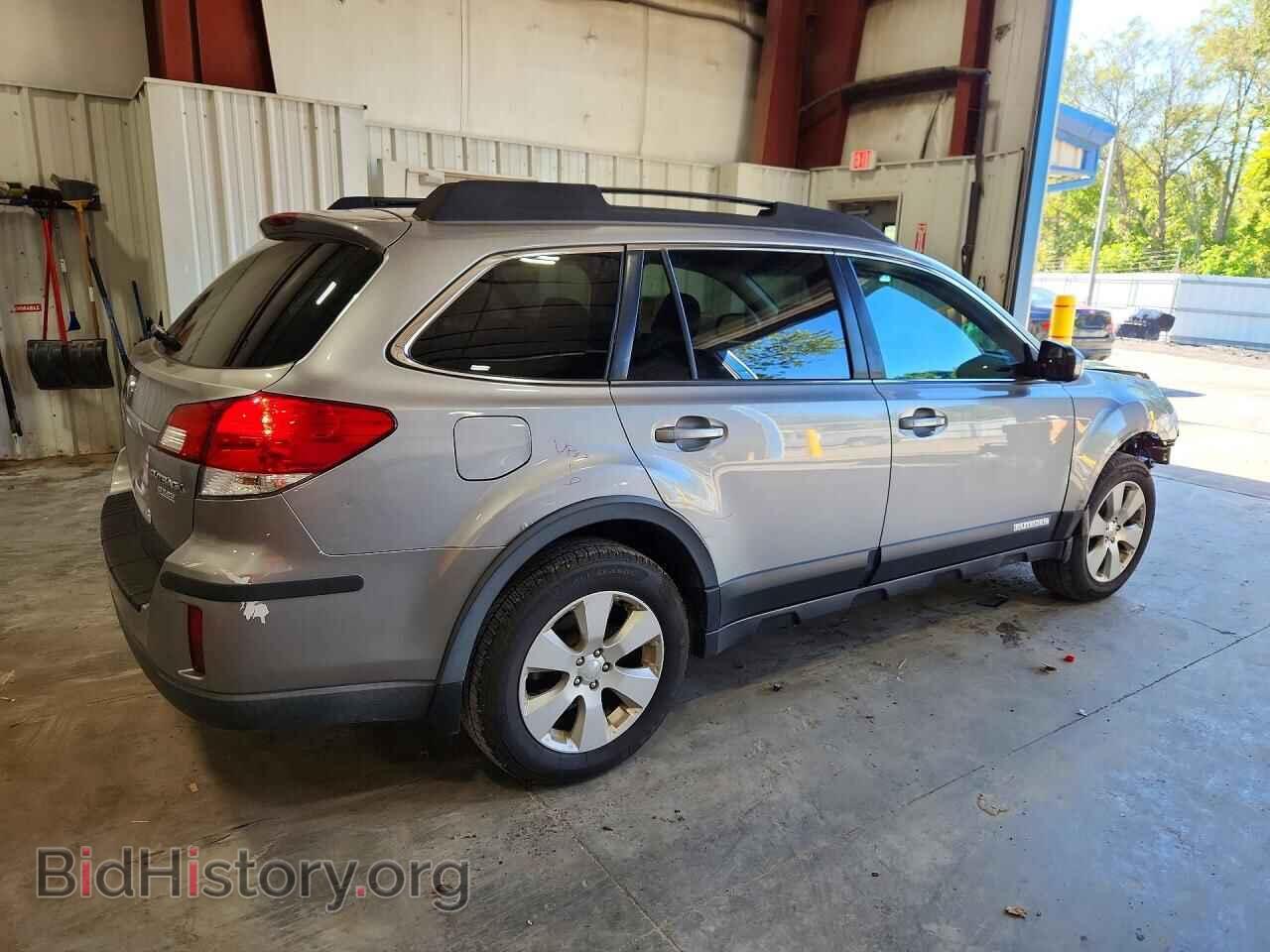 2011 SUBARU OUTBACK - VIN: 4S4BRBCC8B3383442 - Фото 3