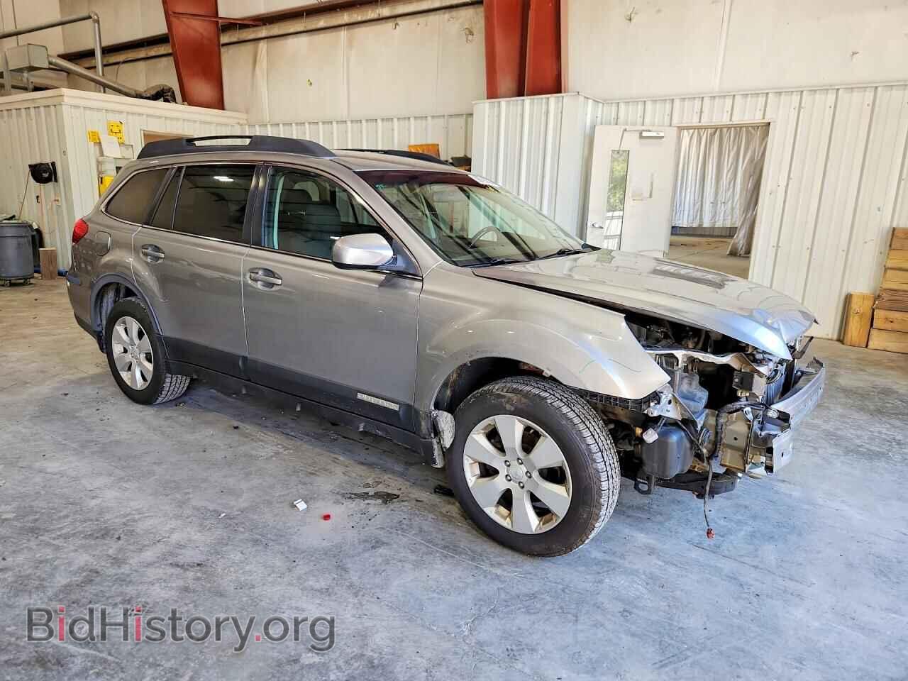 2011 SUBARU OUTBACK - VIN: 4S4BRBCC8B3383442 - Фото 4