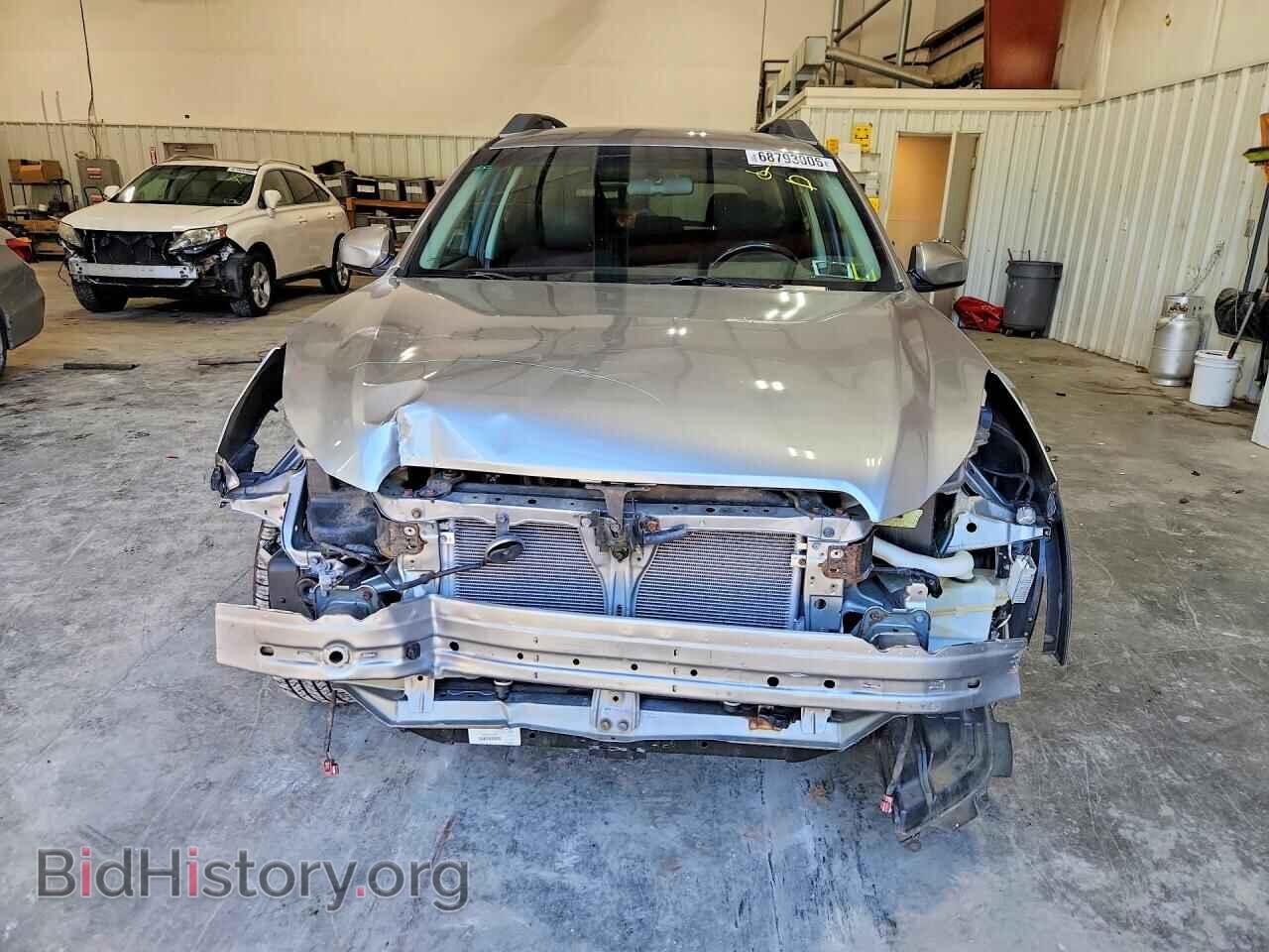 2011 SUBARU OUTBACK - VIN: 4S4BRBCC8B3383442 - Фото 5