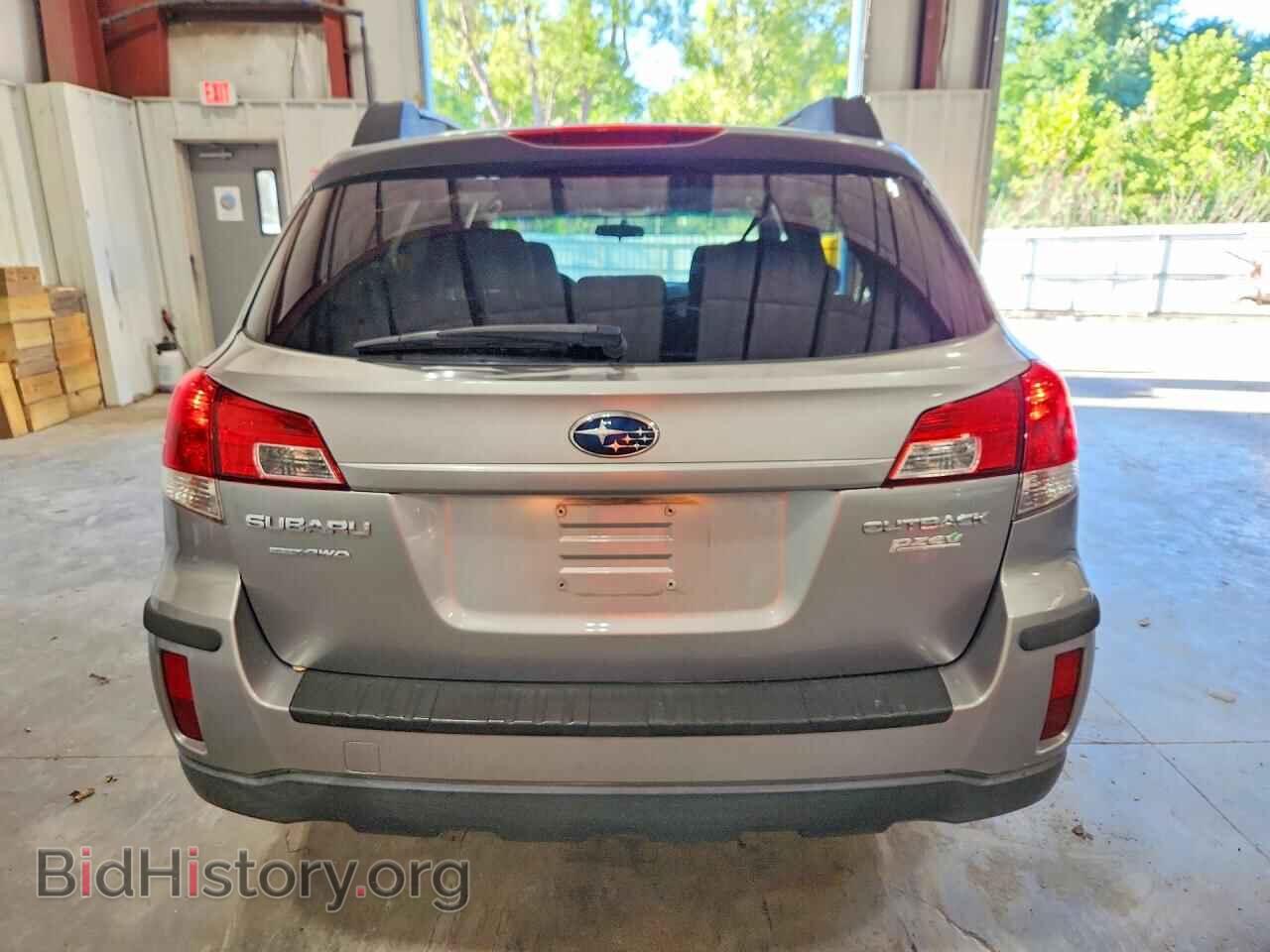 2011 SUBARU OUTBACK - VIN: 4S4BRBCC8B3383442 - Фото 6
