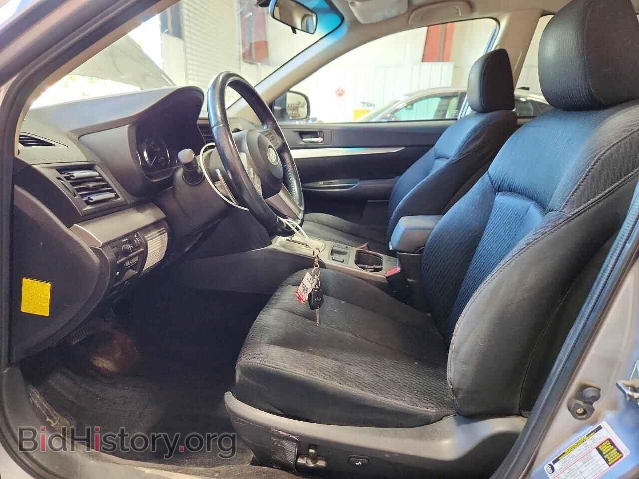 2011 SUBARU OUTBACK - VIN: 4S4BRBCC8B3383442 - Фото 7