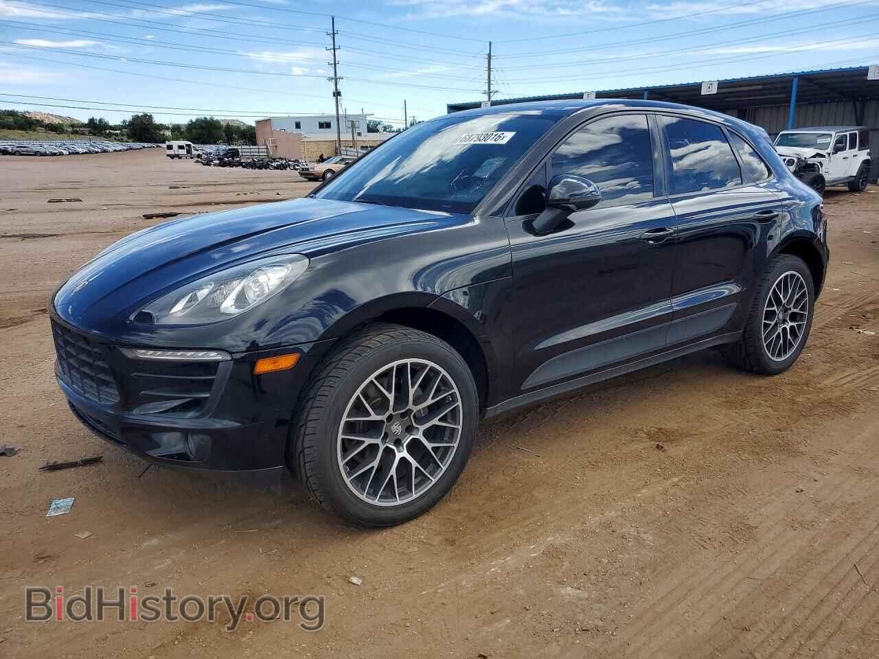 Фотография WP1AA2A53JLB08277 - PORSCHE MACAN 2018