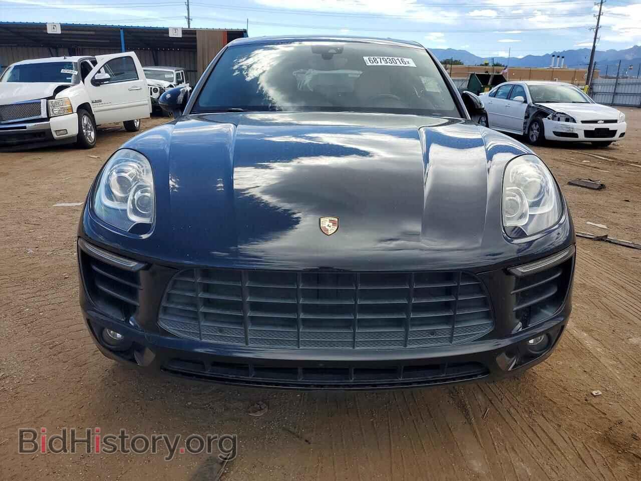 2018 PORSCHE MACAN - VIN: WP1AA2A53JLB08277 - Фото 5